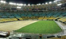 Maracanã in Rio and DLF turf grass ready for action