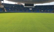  Brazilian Pitches are Prepared for the 2016 Olympic Games