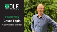 Chuck Fagin named Vice President of Retail
