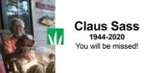 Honoring Claus Sass, 1944-2020
